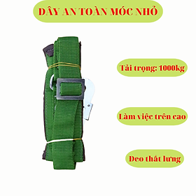 Dây an toàn móc nhỏ