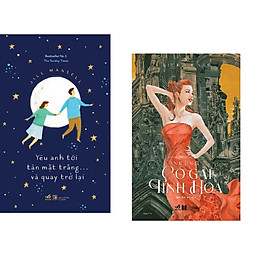Hình ảnh Combo 2 cuốn sách: Tuyển chọn Hoàng Phi :Những cô gái tinh hoa + Yêu anh tới tận mặt trăng … và quay trở lại
