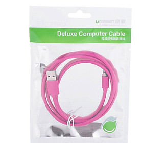 Mua Cáp Micro USB Ugreen Dài 1M Màu Hồng 10858 hàng chính hãng