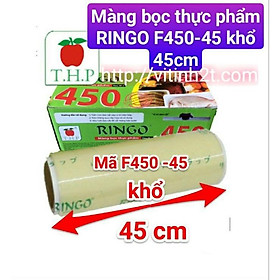 Mua Màng bọc thực phẩm RINGO F450-45 khổ 45cm nguyên siu nặng 2.05kg
