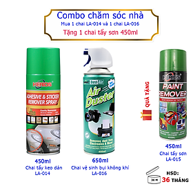 Combo 3 sản phẩm chăm sóc nhà cửa CB-02HC 1350ml