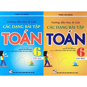 Sách -(Combo)Hướng Dẫn Học & Giải Các Dạng Bài Tập Toán 6(Kết Nối)HA-MK