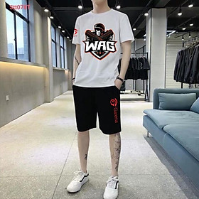 NEW- Set Quần Áo Unisex In Hình Free Fire chất cotton cực mát - WAG - áo siêu ngầu
