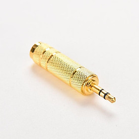 1PC 3.5mm Nam đến 6,5mm Bộ chuyển đổi điện thoại cho điện thoại di động PC Notebook 3.5 phích cắm đến 6,35 bộ chuyển đổi bộ chuyển đổi loa stereo stereo