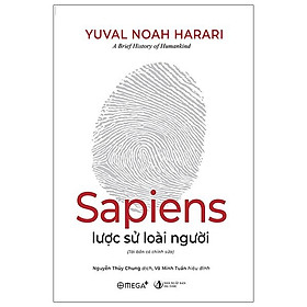 Sapiens Lược Sử Loài Người  tái bản 2022