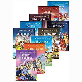 Combo Thần Thoại Hy Lạp (Tái Bản 2018) - Bộ Từ Tập 11 Đến Tập 20