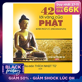 423 Lời Vàng của Phật Kinh Pháp Cú (Dhammapada)