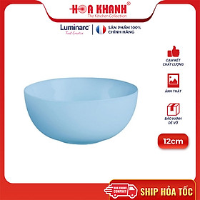 Chén Thủy Tinh Luminarc Diwali Light Blue 12cm - P9203 - Bộ 6 chén