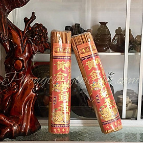 Mua SỈ-Nhang THẦN TÀI(video)cuộn tàn 3XU LOẠI 1 gỗ Đàn Hương 33cm nhũ vàng(300-400 cây) ít khói rất đẹp