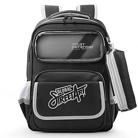 Ba Lô Teen - Mr.Vui 1049 - Màu Đen