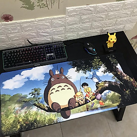 Mua Tấm lót chuột  bàn di chuột  mouse pad game SIZE lớn (90x40x0.3) MẪU TOTORO