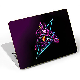 Mua Mẫu Dán Skin Trang Trí Mặt Ngoài + Lót Tay Laptop Logo LTLG - 351