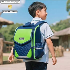 Balo chống gù trẻ em Xbags XB3108 chính hãng – balo học sinh nhẹ bền chống nước