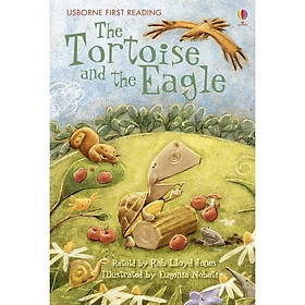 [Download Sách] Sách thiếu nhi tiếng Anh - Usborne First Reading Level Two: The Tortoise and the Eagle