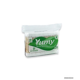 Mua Tăm bông tai Yumy thân gỗ