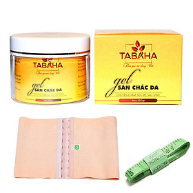 Hình ảnh Gel tan mỡ săn chắc da đẹp dáng Tabaha 250g Tặng Nịt Bụng và Thước Dây