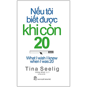 Download sách Nếu tôi biết được khi còn 20 (NXB Trẻ)