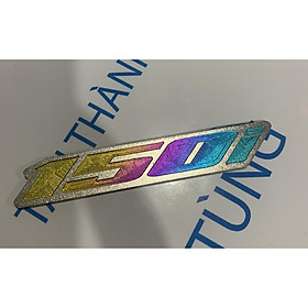 Logo Titan 150i dành cho các loại xe điện phân 7 màu