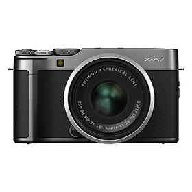 Máy Ảnh Fujifilm X-A7 + Lens 15-45mm - Hàng Chính Hãng