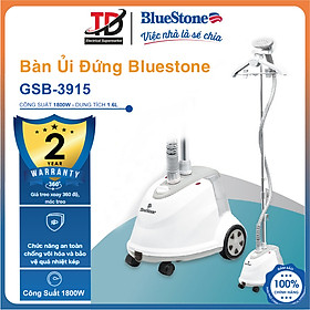 Mua Bàn ủi hơi nước đứng Bluestone GSB-3915   Dung Tích 1.6L   Hàng Chính Hãng