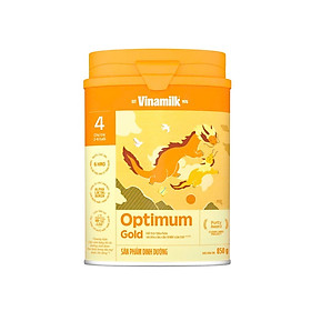 Sữa Bột Vinamilk Dielac Optimum Gold Step 4 (lon 800g)