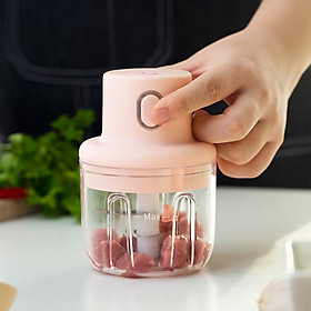 Mua Máy xay mini 250ml xay đa năng tiện lợi cổng sạc USB