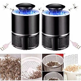 Mua Đèn bắt muỗi tự động không gây hóa chất độc hại loại tốt hàng cao cấp chính hãng