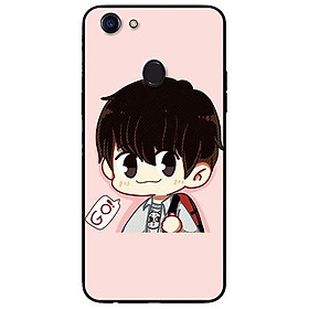 Ốp lưng dành cho Oppo F1s - A83 - Oppo F5 ( F5 Youth ) - F7 mẫu Ảnh Đôi Hồng Go