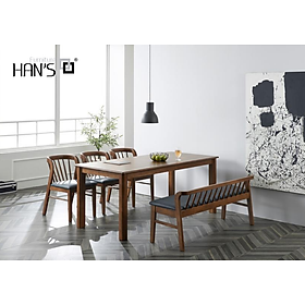 Mua Bộ Bàn Ăn Hàn Quốc Han s Furniture RYAN B3C
