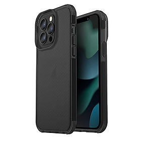 Ốp lưng uniq hybrid combat- aramid dành cho iphone 13/ 13 pro, 13 pro max - hàng chính hãng