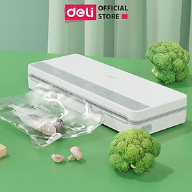 Mua Máy hút chân không túi nhám hàn miệng túi bảo quản thực phẩm dồ dùng Deli - Hàng chính hãng - 14898