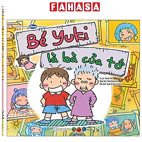 Tranh Truyện Ehon Nhật Bản - Bé Yuki Là Bà Của Tớ - 