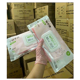 Mua 30 Găng Tay Cao Su Màu Hồng Làm Bếp Nấu Ăn  Bao Tay Rửa Bát Siêu Dai Không Mùi Dùng Nhiều Lần GD748-Gang30