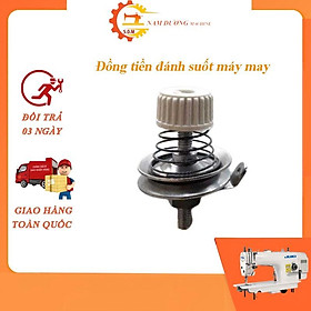 Mua Đồng tiền phụ máy may 1 kim công nghiệp   đồng tiền đánh suốt