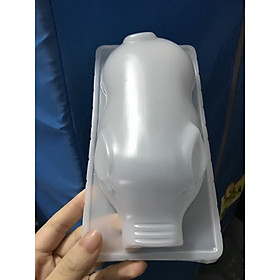 Mua khuôn nhựa hình con heo và trâu làm thạch rau câu