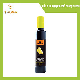 Dầu Ô Liu Nguyên Chất Gaea Hương Chanh