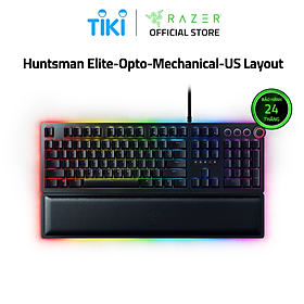 Mua Bàn Phím Razer Huntsman Elite Clicky Optical Switch RZ03-01870100-R3M1 - Hàng Chính Hãng