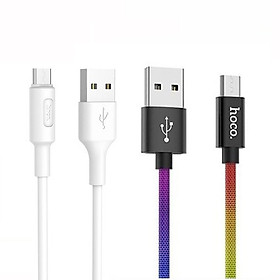 Mua Bộ dây sạc nhanh Hoco X25 và X26 Plus hỗ trợ sạc điện thoại và truyền dữ liệu Android - Hàng chính hãng