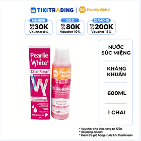 Nước Súc Miệng Kháng Khuẩn Pearlie White Chlor-Rinse Antiseptic 250ml