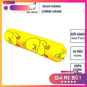 Mua Vỏ gối ôm cotton  kích thước 35x110cm nhiều mẫu mã đa dạng