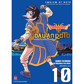 Sách – Dragon Quest – Những người kế thừa – tập 10