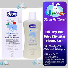 Sữa Tắm gội chiết xuất yến mạch chicco