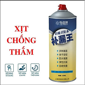 Bình Xịt Đa Năng Chống Thấm, Chống Dột Dột Waterproof Spray Polyurethane  - Bình Xịt Bảo Vệ Nhà Bạn Khỏi Ngấm Nước