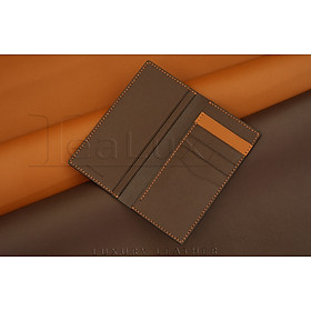 Ví Dài Mini Da Epsom Handmade Lealux Mini Epsom Wallet 4
