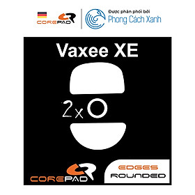Feet chuột PTFE Corepad Skatez PRO Vaxee XE / XE Wireless (2 bộ) - Hàng Chính Hãng