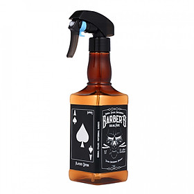 Bình Xịt Rượu Whisky Barber (500ml)