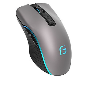 Mua Chuột Không Dây GX9 - Bluetooth + Wireless 2.4G - Pin sạc - Chống ồn -Dru-hàng chính hãng