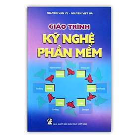Sách – Giáo Trình Kỹ Nghệ Phần Mềm (DN)