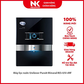 Máy lọc nước Unilever Pureit Mineral RO+UV+MF - Hàng chính hãng