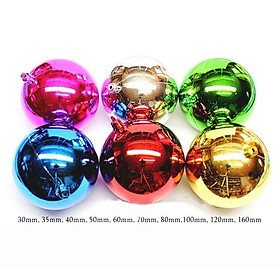 Set 10 quả châu bóng 3cm trang trí noel